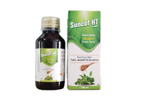 	suncof ht syrup.jpg	 - pharma franchise products of SUNRISE PHARMA	